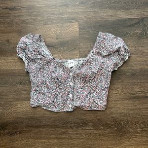 Oh Polly Crop Top size 6